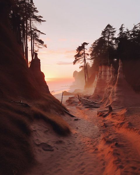 Ambiance automnale dans une nature de rêve par fernlichtsicht