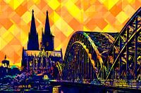 Keulen Panorama Pop Art
