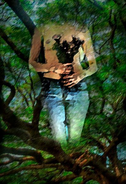 vrouw in jeans-woman in jeans-femme en jeans-Frau in jeans by aldino marsella