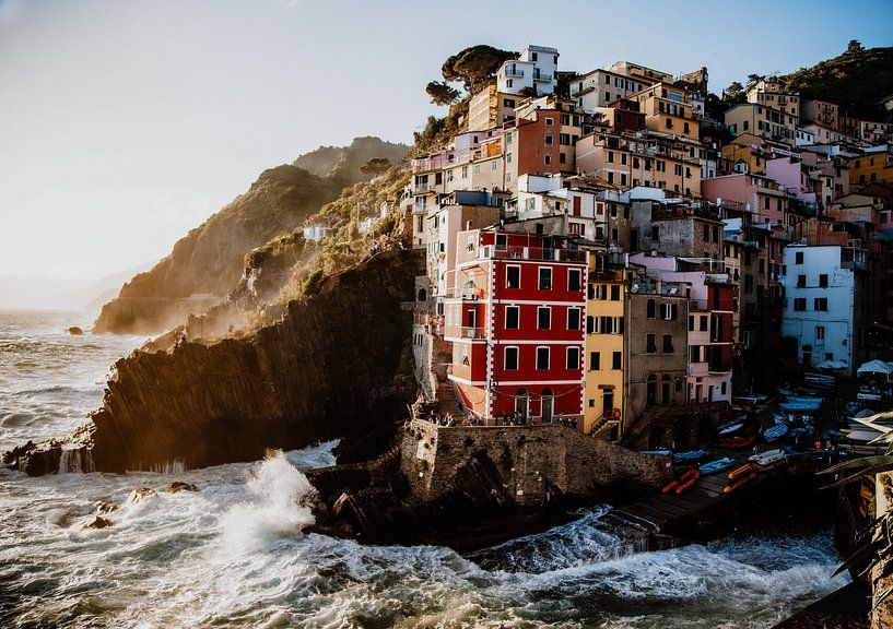 Cinque Terre | Italy | Landscape | Travel photography by Inge Pieck