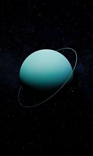 Système solaire #9- Uranus sur MMDesign