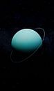 Zonnestelsel #9- Uranus van MMDesign thumbnail