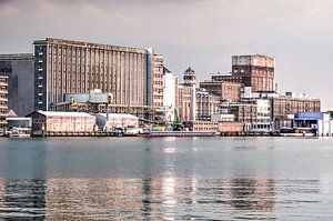 Getreidesilo in Rotterdam