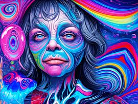 Oma's psychedelische avontuur I van DeVerviersBelgium