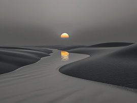 Gouden Omhelzing van de Zon