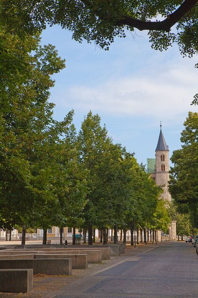 Magdeburg - Domplatz mit Kunstmuseum Magdeburg - Kloster Unser Lieben Frauen von t.ART