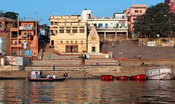 Varanasi: Varanasi vanaf de Ganges