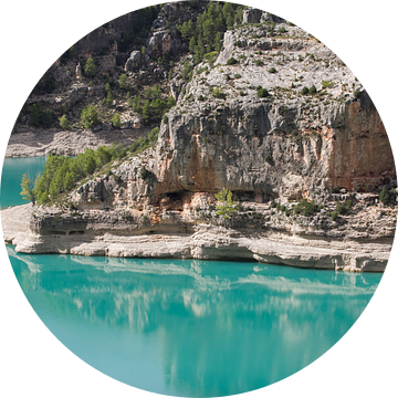 Stuwmeer van José Verstegen