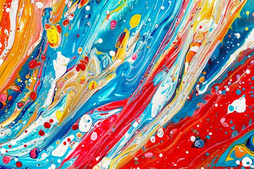 Digitaal abstracte kunst