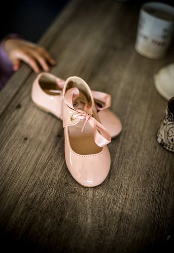 kleine bruid schoenen