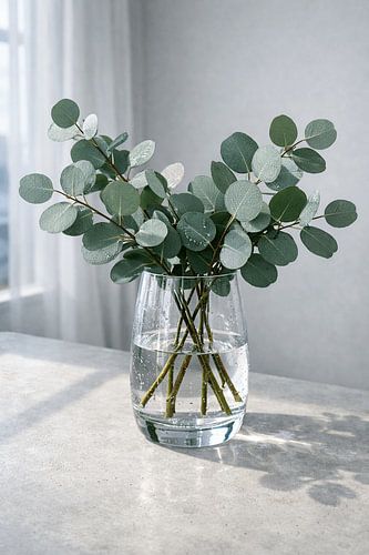 Eucalyptus in a Glass — Clear as Water