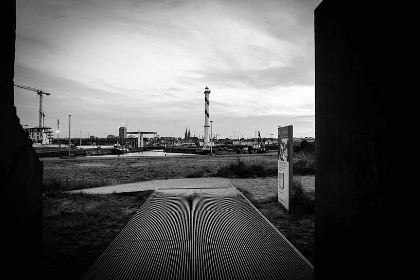 Oostende Black&amp;white par Wim Byl