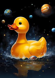 Gummi-Ente Reflexionsraum