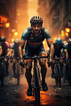 Tour de France by Bert Nijholt
