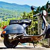 De Vespa scooter is puur Italiaans van Jan Radstake