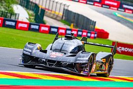 L'hypercar Genesis GMR-001 à Spa-Francorchamps