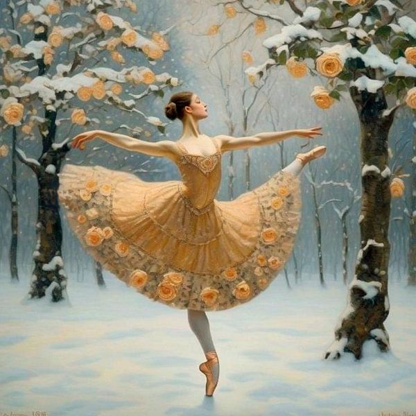 Boule de neige par Dillon Hardwood Gallery