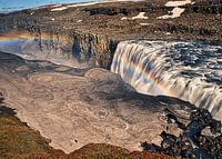 Dettifoss 1 in IJsland