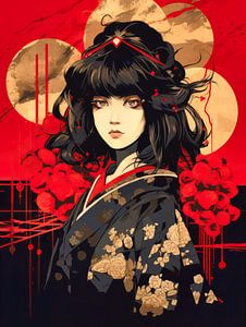 fille japonaise