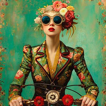 Beautiful portrait of a woman