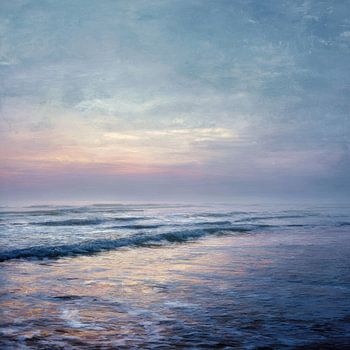 Between Water and Morning Air