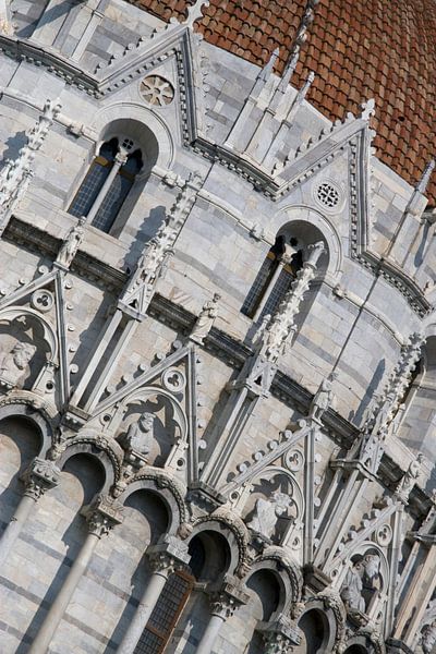 Duomo Santa Maria, Pisa von Ronald Wilfred Jansen