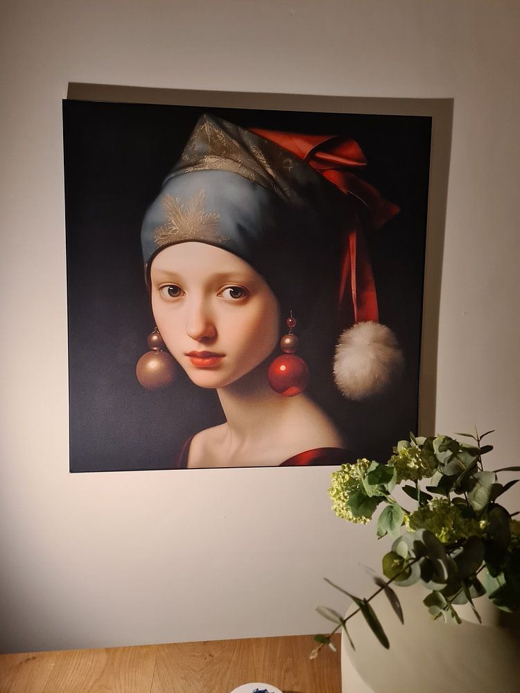 Xmas-Mädchen  von Mirjam Duizendstra 