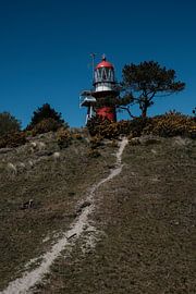 Leuchtturm Vlieland von Mark de Groot