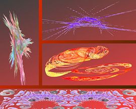 Fraktalcollage by Harry Ucksche