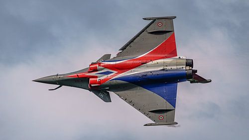 L'équipe française Rafale Solo Display Team 2024 en action.
