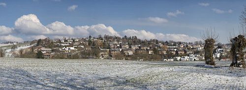 Panorama van het Hulsveld in Simpelveld