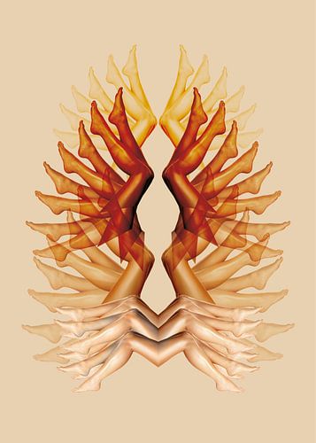 Beine von Bernice Bartling