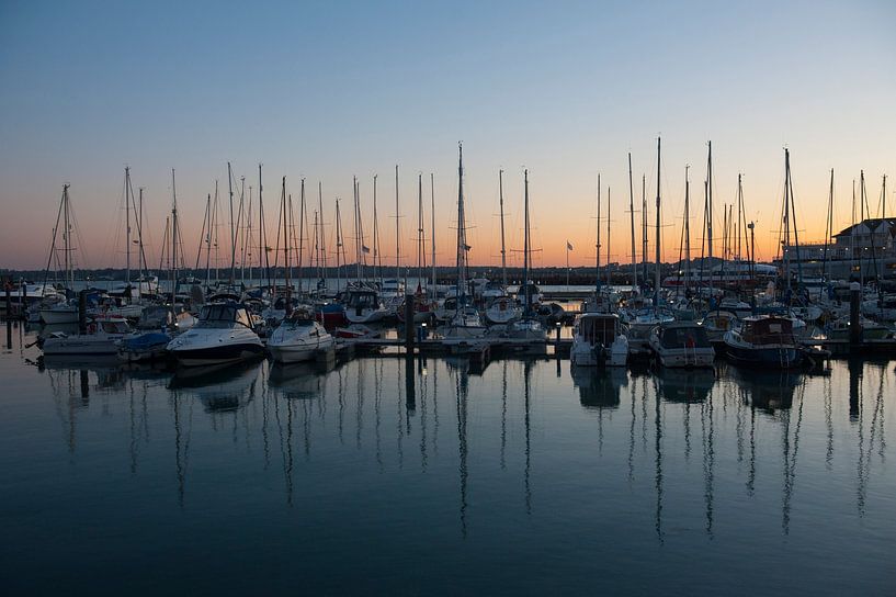 Southampton Sunset van Richard Wareham