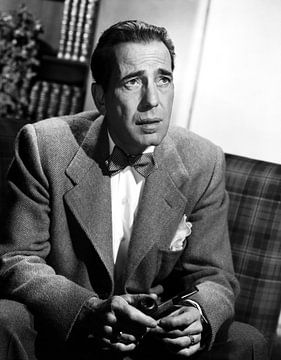 Humphrey Bogart Casablanca Movie, 1942 by Atelier Liesjes