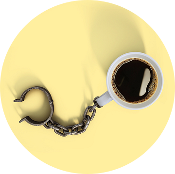 Koffieverslaving van 360brain