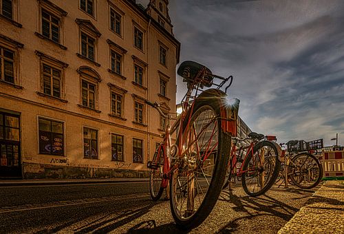 In Chemnitz unterwegs