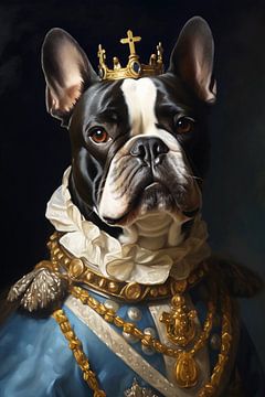 Koning Franse Bulldog van haroulita