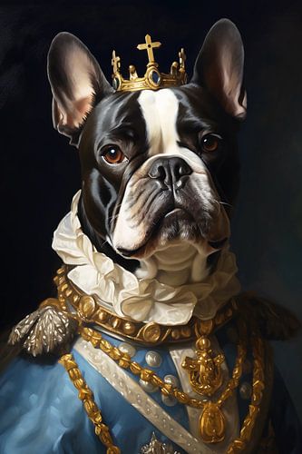 Koning Franse Bulldog