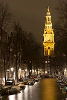 Zuiderkerk in de nacht