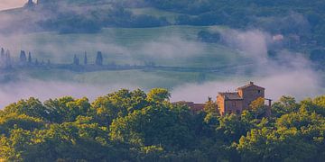 Une matinée en Toscane sur Henk Meijer Photography