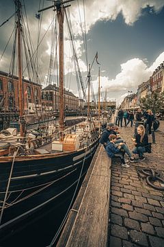 Nyhavn, Kopenhagen van Jonas Röjestål