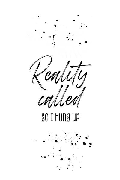 Reality called von Melanie Viola