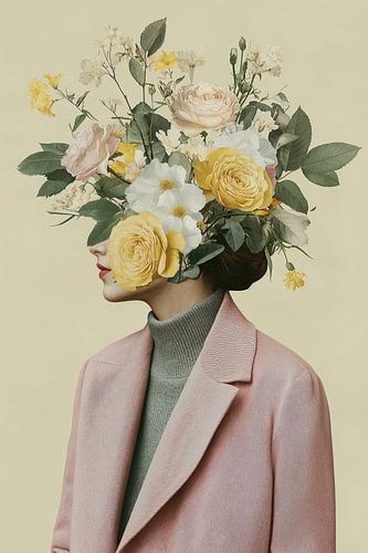 Blooming Thoughts in Pink