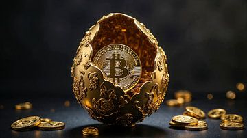BITCOIN TREASURE – La couronne numérique au cœur de l’œuf d’or sur INFERAURUM