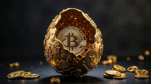 BITCOIN TREASURE – De digitale kroon in het gouden ei