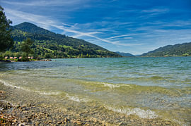Großer Alpsee im Oberallgäu von Tanja Voigt