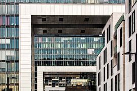 Modern architecture @ Zollhafen Cologne by Rob Boon