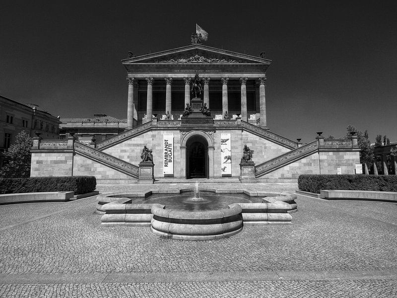 Alte Nationalgalerie von Marc J. Jordan