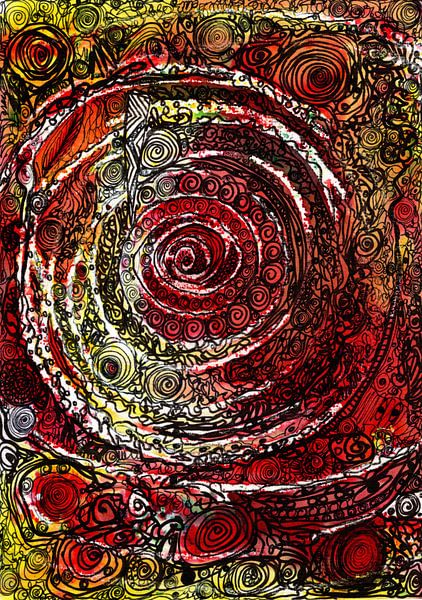 The sun is always starting to shine by MY HAPPY SOUL ART