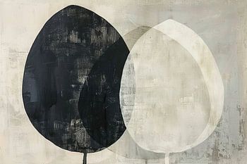 Abstraktes Kunstwerk